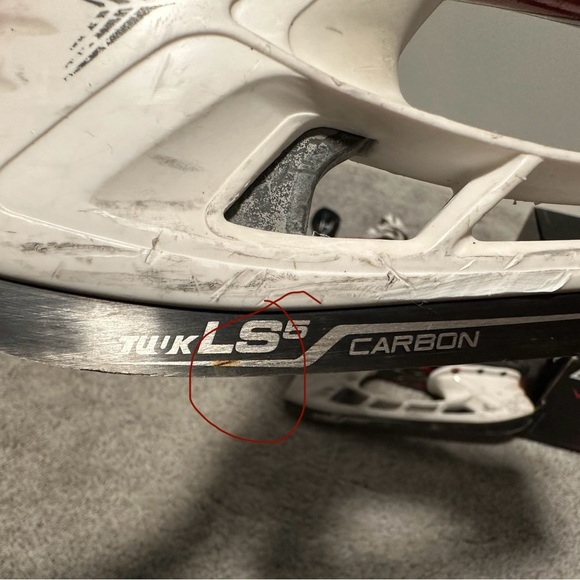 Bauer Vapor 2X Pro Junior Ice Hockey Skates - Picture 16 of 16
